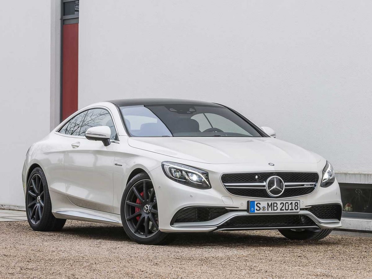 Entdecken Sie den souveränen Mercedes-Benz S 63 AMG Coupè bei Ihrem MB Partner ROSIER.