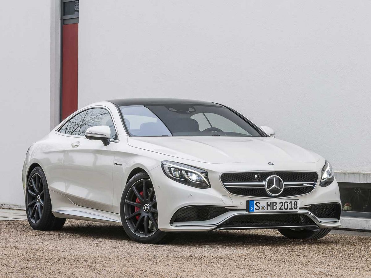 Mercedes Benz S 63 Amg Coupe Bei Rosier