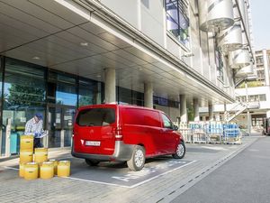 Der Mercedes-Benz Vito Kastenwagen