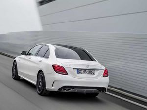 Mercedes-Benz C 43 AMG 4MATIC Limousine bei ROSIER.