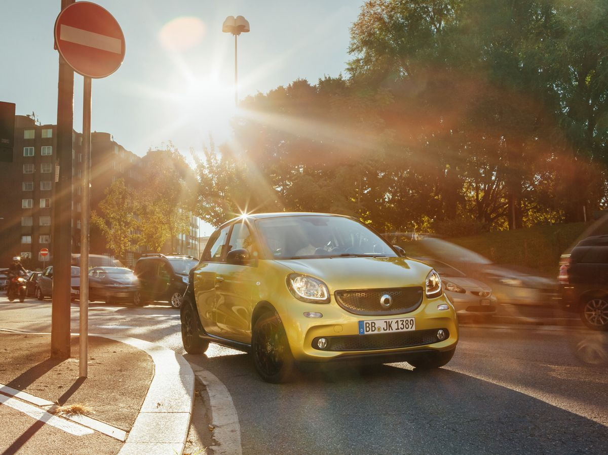 Der smart forfour bei Ihrem smart Partner  ROSIER