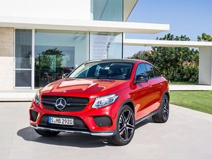 Entdecken Sie das Mercedes-Benz GLE Coupé, bei Ihrem Mercedes-Benz Partner ROSIER.