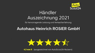 AutoScout24 Auszeichnung