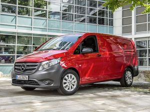 Der Mercedes-Benz Vito Kastenwagen