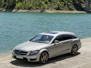 Der dynamische Mercedes-Benz CLS 63 AMG Shooting Brake bei Ihrem MB Partner ROSIER