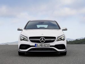 Mercedes- Benz CLA 45 AMG Shooting Brake 4MATIC