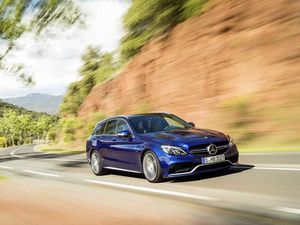 Entdecken Sie den Mercedes-Benz C 63 AMG T-Modell bei Ihrem MB Partner ROSIER