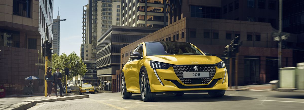 Der Neue Peugeot 208