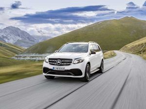 Entdecken Sie den leistungsstarken Mercedes-Benz GLS 63 AMG bei Ihrem MB Partner ROSIER.
