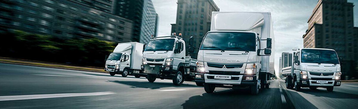 FUSO Lkw im Autohaus ROSIER in Braunschweig