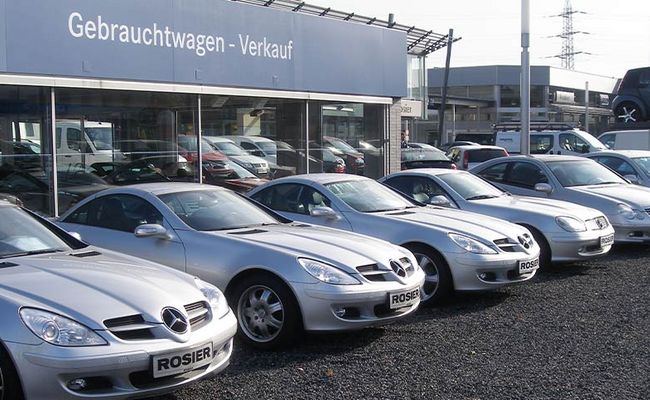 Gebrauchtwagen Standort ROSIER in Menden