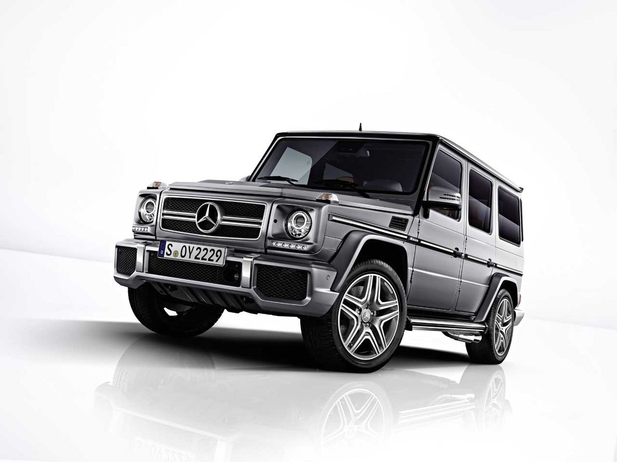 Der exklusive Mercedes-Benz G 63 AMG bei Ihrem MB Partner ROSIER