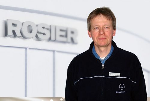 Michael Schneider, Serviceberater, Mercedes-Benz Nutzfahrzeuge, Arnsberg