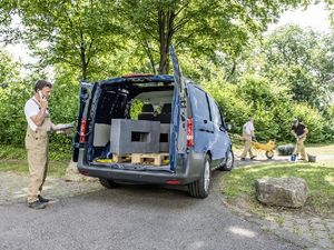 Der Mercedes-Benz Vito Mixto