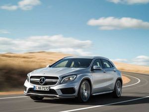 Der athletische Mercedes-Benz GLA 45 AMG bei Ihrem MB Partner ROSIER.