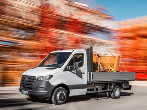 Der Mercedes-Benz Sprinter