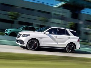 Mercedes-Benz GLE 63 AMG