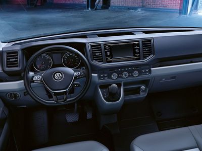Das VW Crafter Fahrgestell