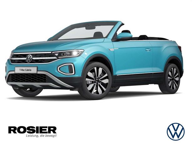 Volkswagen T-Roc Cabriolet MOVE 1.0 TSI