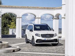 Entdecken Sie den leistungsstarken Mercedes-Benz GLS 63 AMG bei Ihrem MB Partner ROSIER.