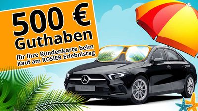 Erlebnistag Aktion in Menden mit 500€ Kundenguthaben