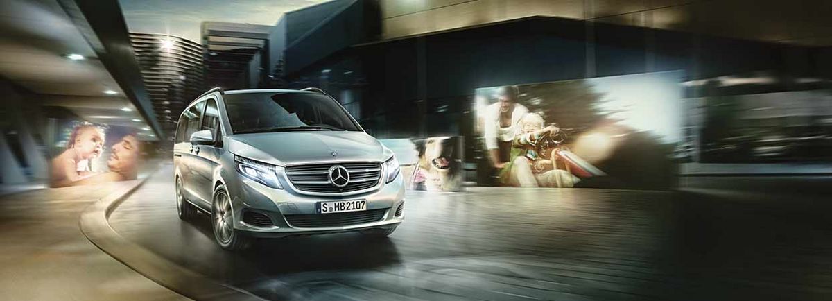 Mercedes Benz V Klasse Gewerbekunden Leasing