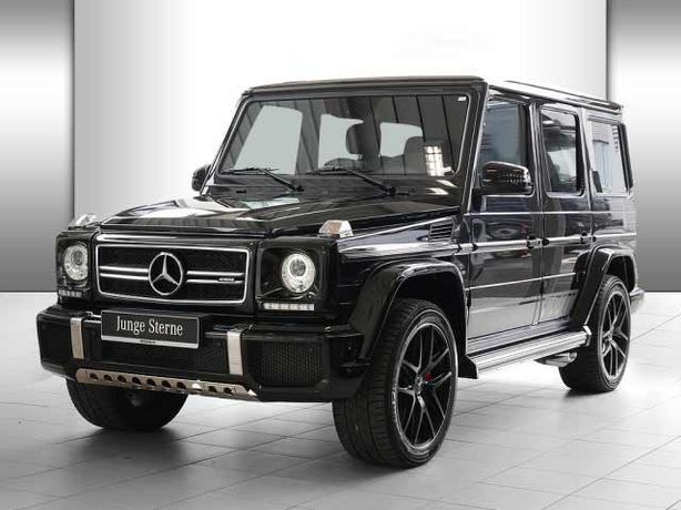 Mercedes Benz G Klasse Junge Sterne Rosier