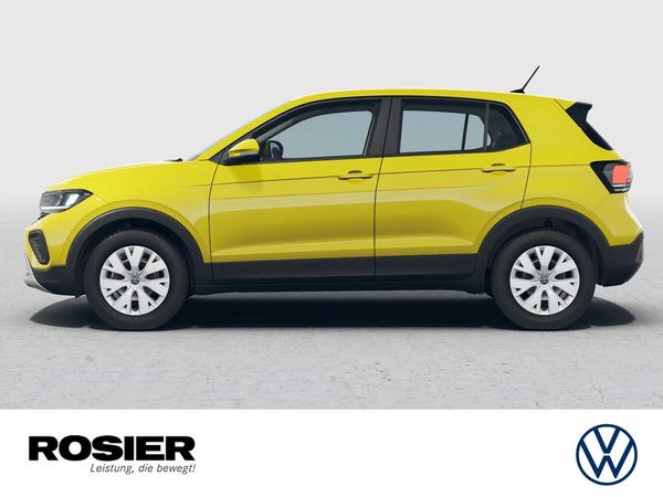 Volkswagen T-Cross Seite
