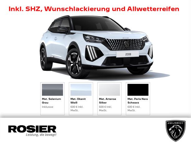 Peugeot 2008 GT PureTech 130 EAT8