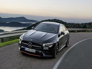 Der neue Mercedes-Benz CLA Coupé Galerie 1