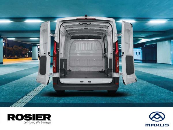 Maxus Deliver 9 Frontansicht