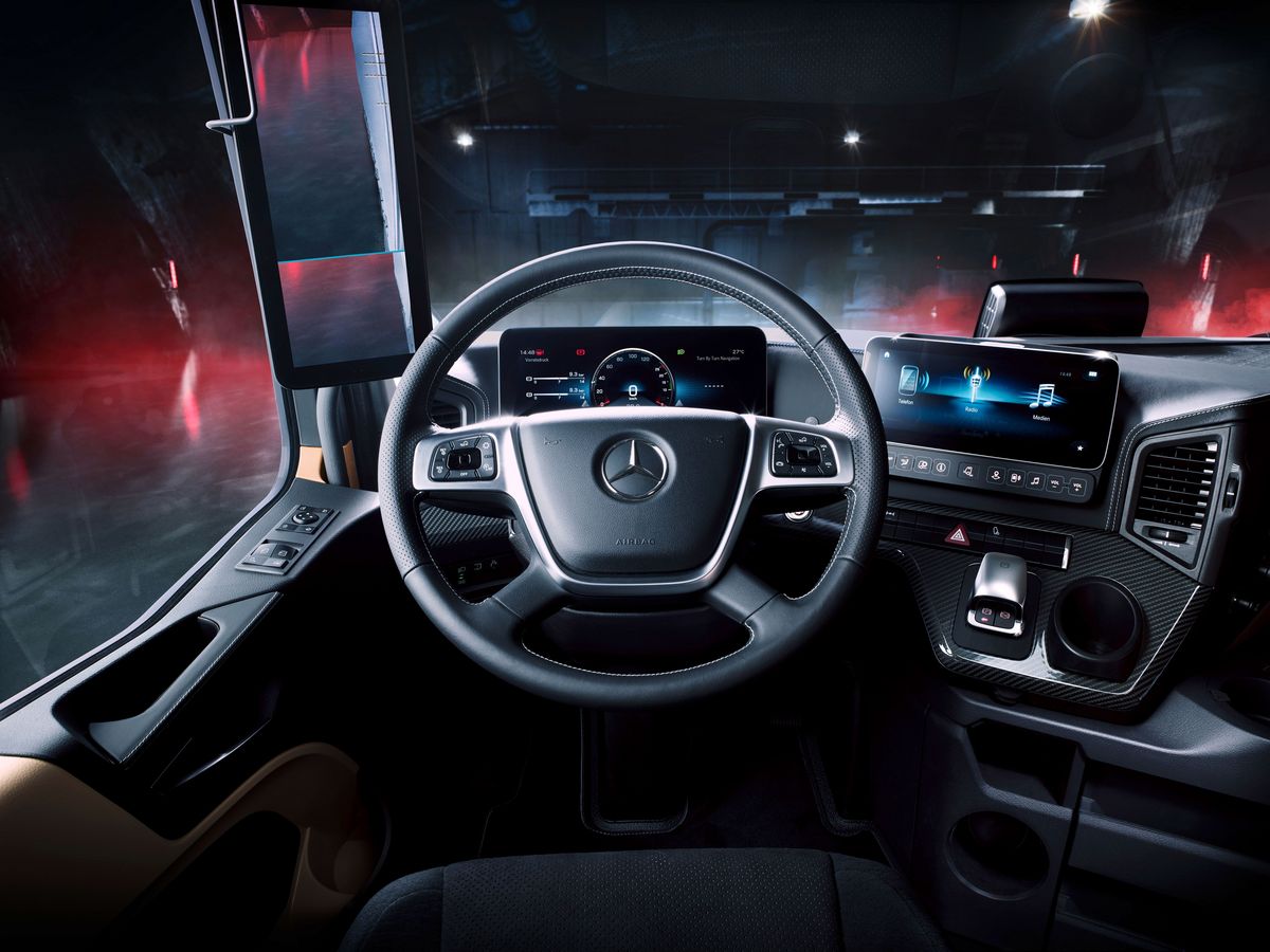 Der neue Mercedes-Benz Actros