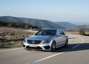 Entdecken Sie den Mercedes-Benz S 63 AMG Limousine bei Ihrem MB Partner ROSIER.