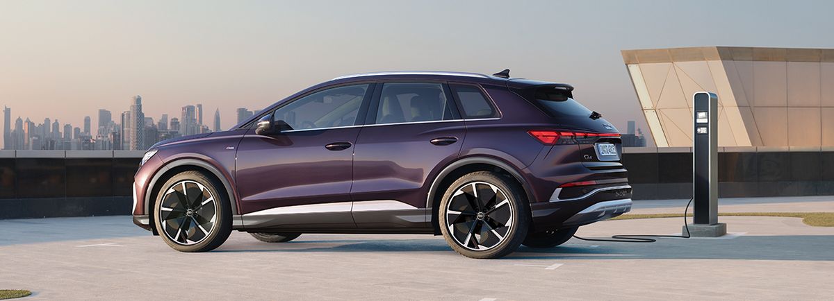 Audi Q4 e-tron
