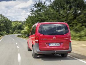 Der Mercedes-Benz Vito Tourer