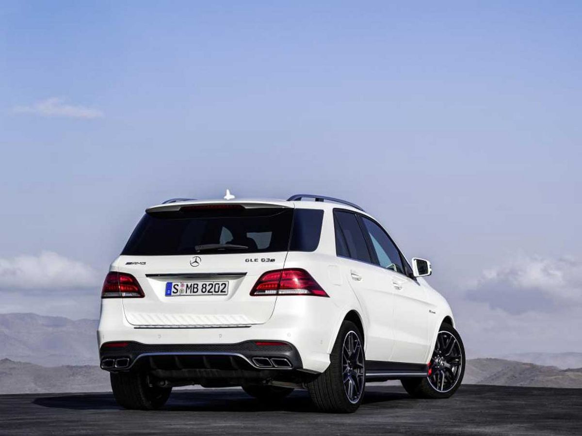 Mercedes-Benz GLE 63 AMG