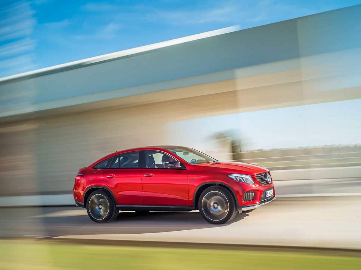 Entdecken Sie den Mercedes-Benz GLE 450 AMG Coupé bei Ihrem MB Partner ROSIER.