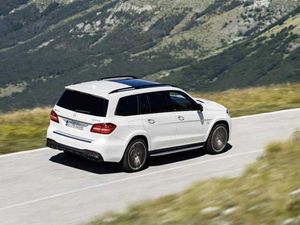 Entdecken Sie den leistungsstarken Mercedes-Benz GLS 63 AMG bei Ihrem MB Partner ROSIER.