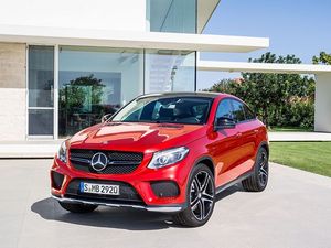 Das GLE-Coupé