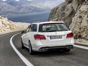 Den Mercedes E 63 AMG T-Modell bei Ihrem MB Partner ROSIER