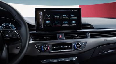 die neue Audi A4 Limousine Interieur bei Ihrem Audi Partner ROSIER