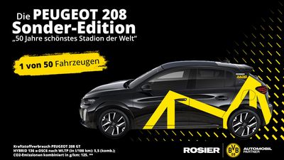 PEUGEOT 208 Sonder Edition   Header   BVBXROSIER neu