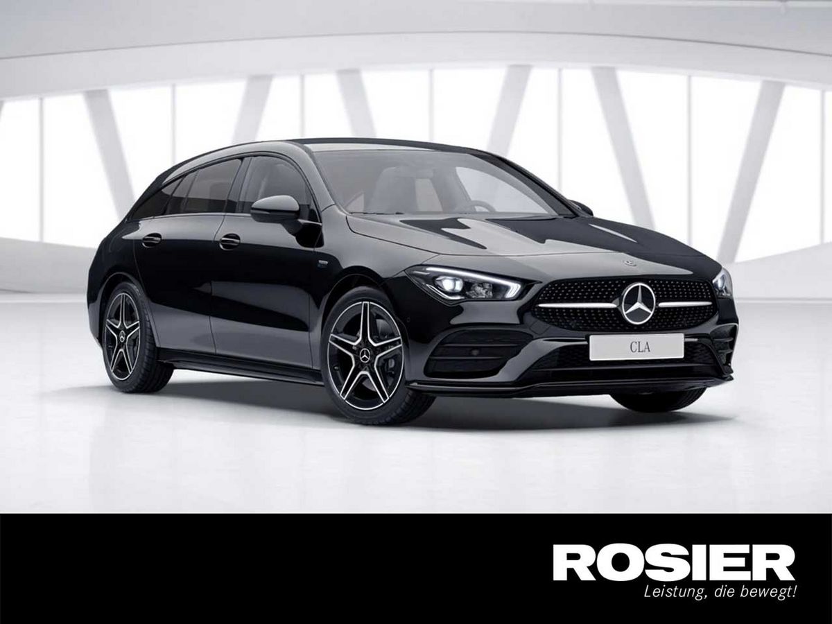 Mercedes Benz Cla 250 E Shooting Brake Leasing