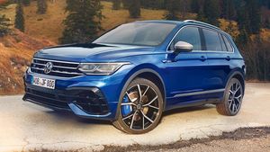 Volkswagen Tiguan R