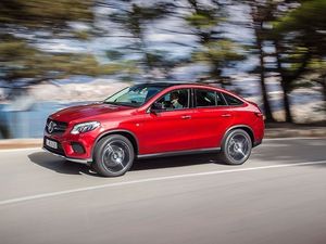 Das GLE-Coupé