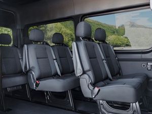 Der Mercedes-Benz Sprinter