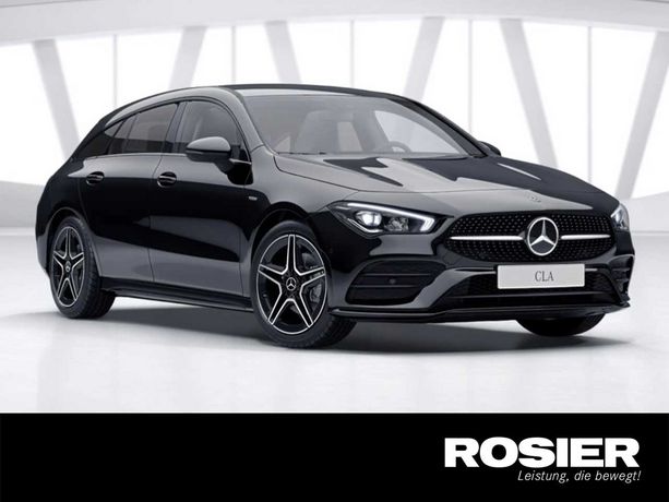 Cla Shooting Brake Sondermodell Edition 2020 Im Privatkunden Leasing