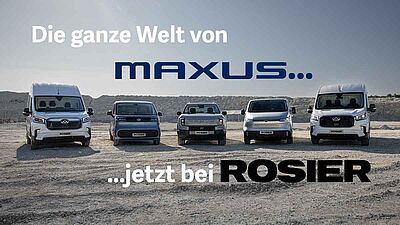 Die ganze Welt von MAXUS Newsformat