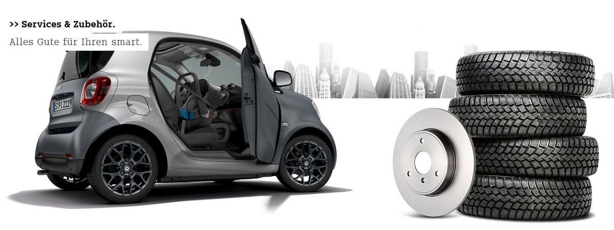 smart fortwo electric drive- bei ROSIER