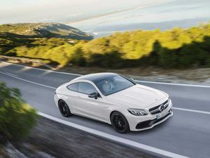 Der Mercedes-Benz C 63 AMG Coupé. Jetzt bei Ihrem MB Partner ROSIER.